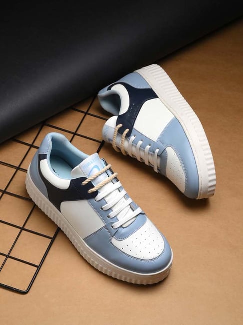 Buy Spykar Women's BLOSSOM Blue Casual Sneakers for Women at Best