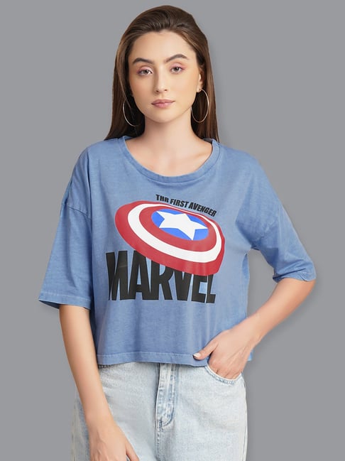Meesho Avengers Women Tshirt Graphic Tshirt Avengers T Shirt