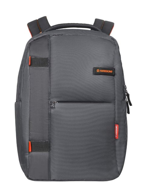 Harissons Hilux Grey Medium Laptop Backpack - 23 Ltrs-picture-44