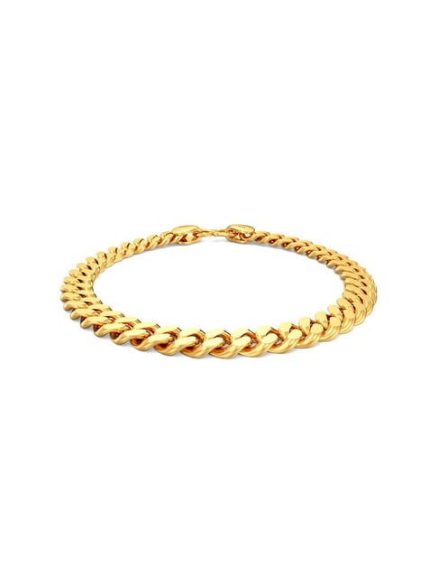 Joyalukkas 22k Gold Chain Unisex Bracelet