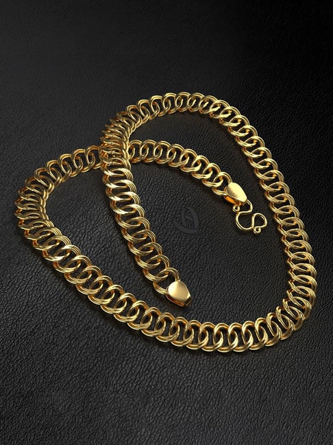 Joyalukkas 22k Designer Gold Curb Chain