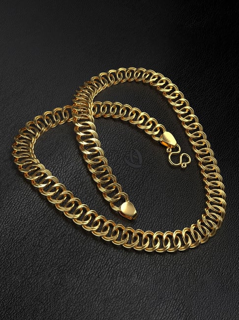 Joyalukkas 22k Gold Curb Chain for Women