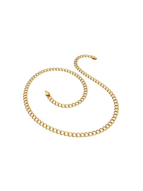 Joyalukkas 22k Men's Gold Curb Chain