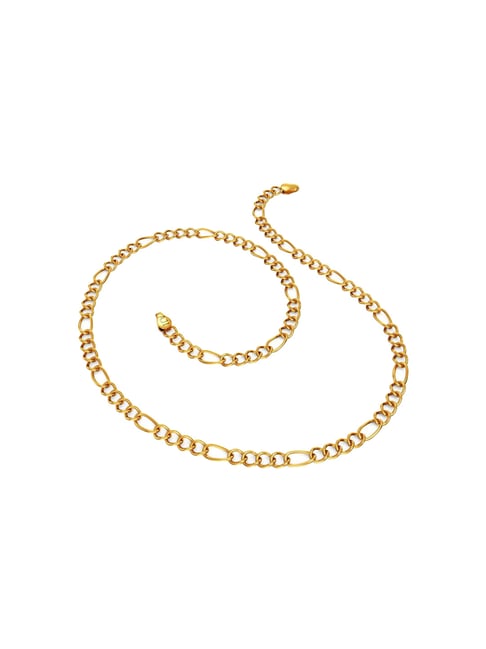 Joyalukkas 22k Men's Gold Figaro Chain