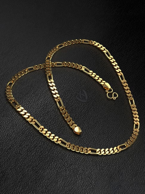 Buy Joyalukkas 22k Gold Curb Chain for Women Online At Best Price