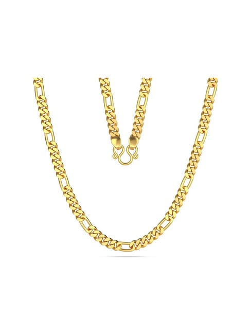 Curb Chain Kalyan Jewellers Chain With Price Kalyan Jewellers Gold