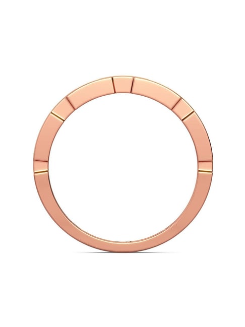 Buy Joyalukkas 14k Rose Gold Ring for Women Online At Best Price - Technical View