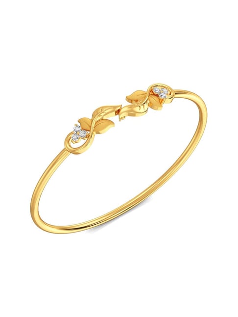 Joyalukkas Gold Bangles Designs With Price Buy Joyalukkas Slim