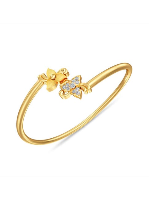 Joyalukkas 22k Yellow Gold Bangle