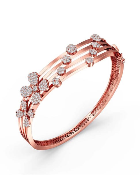 Buy Joyalukkas 18k Rose Gold Gemstone Bracelet Online At Best