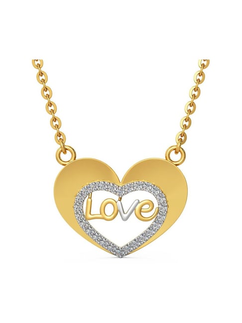 Joyalukkas 22k Gold Sweet Love Gold Necklace-picture-17
