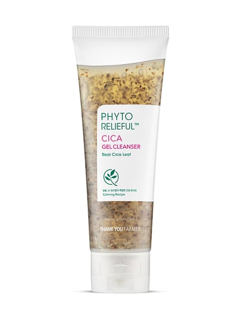 Thank You Farmer Phyto Relieful Cica Gel Cleanser - 120 ml-picture-31