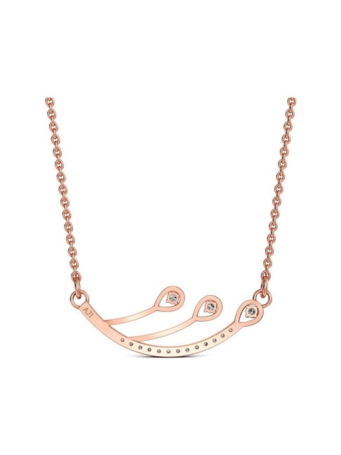 Joyalukkas Rose Gold Chain Mangalsutra Chain Gold Mangalsutra