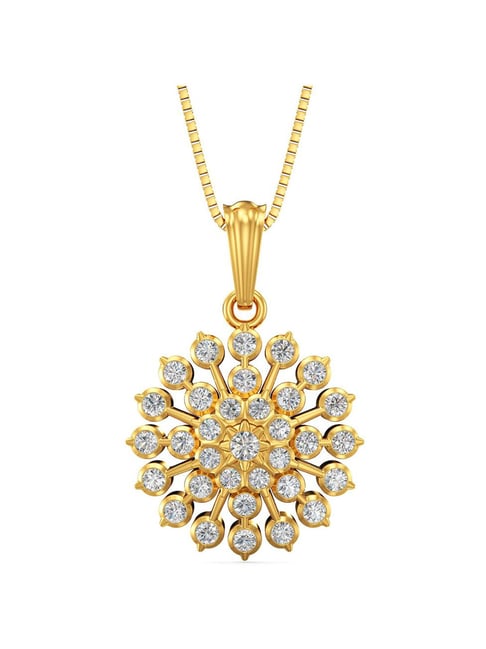 Diamond Necklace Joyalukkas Gold Pendant Set Buy Joyalukkas 22k