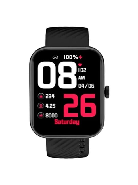 Buy Noise Colorfit Victor BT Calling Smartwatch (Black) Online At