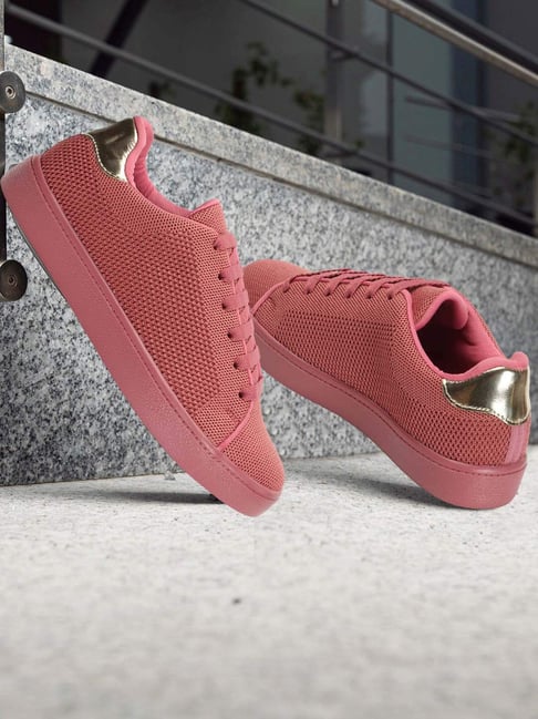 Elle Women's Pink Sneakers-picture-15