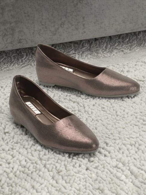 Buy Elle Women's Grey Flat Ballets for Women at Best Price Tata CLiQ