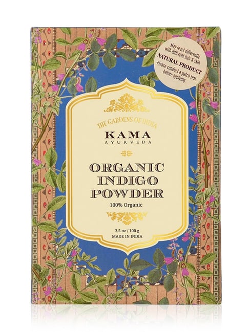 Kama Ayurveda Organic Indigo Powder - 100 gm-picture-13
