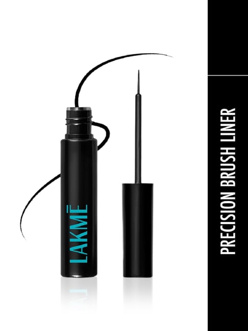 Lakme Precision Brush Liner Black - 4.5 ml