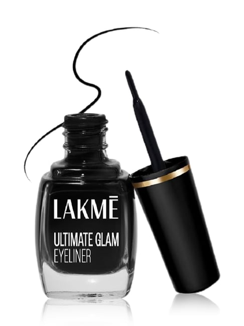 Lakme Ultimate Glam Eyeliner Black - 9 ml