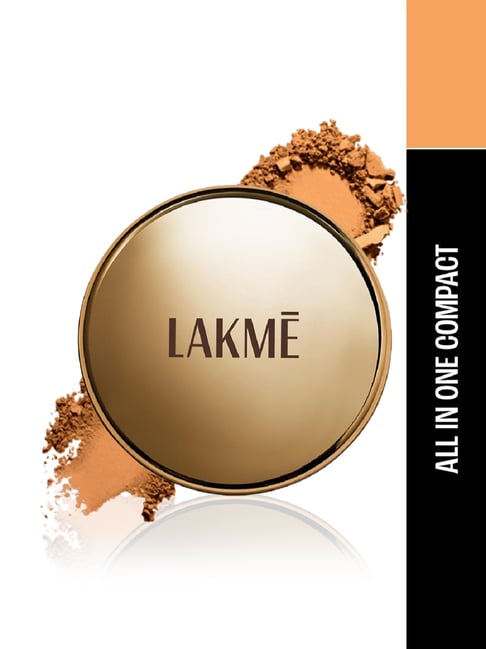 Lakme All In One Compact Honey Dew - 9 gm