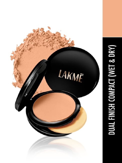 Lakme Dual Finish Compact (Wet & Dry) Rose Fair - 9 gm-picture-35