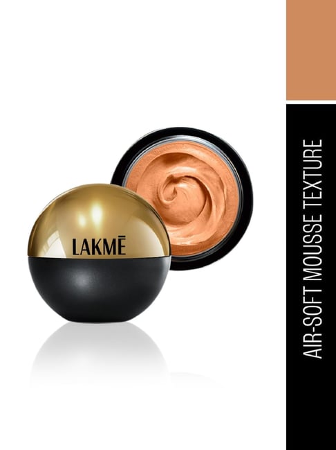 Lakme Xtraordin-Airy Mattreal Mousse Foundation Golden Sand - 25 gm-picture-45