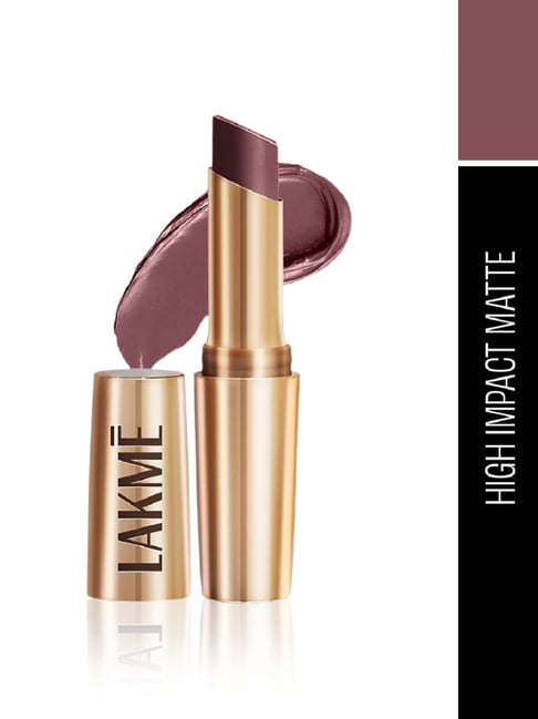 Lakme Priming Matte Lipstick Chocolate Crush - 3.6 gm-image-37