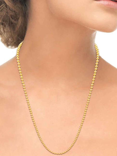 916 Hallmark Hallmark Gold Chain 24 Carat Waman Hari Pethe