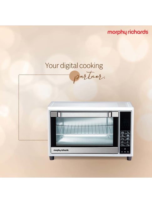 Buy Morphy Richards 35SS DIGICHEF 35 L 1800W Oven Toaster Grill