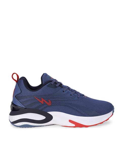 Buy Campus Men's CAMP-GLOVE Slate Blue Running Shoes for Men at