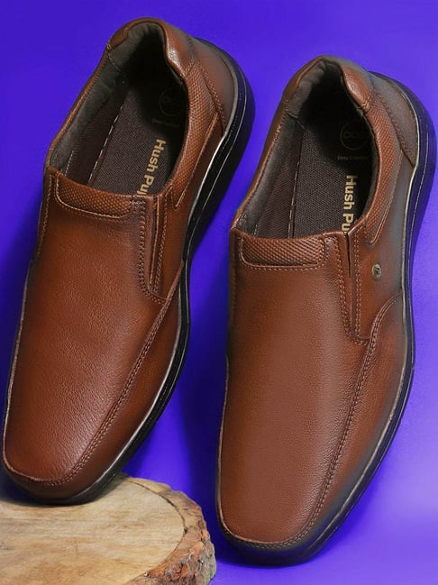 Footwear Hush Puppies Fantastic Loafer Hush Puppies Mens Brown