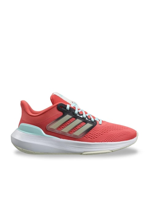 Adidas Women's ULTRABOUNCE Red Running Shoes