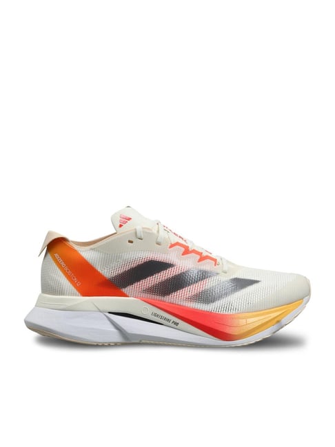 Adidas Women's ADIZERO BOSTON 12 Off White Running Shoes