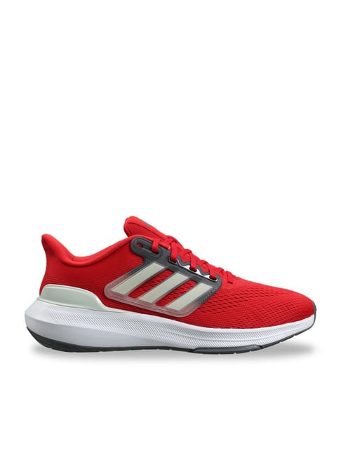 Adidas Men's ULTRABOUNCE Red Running Shoes