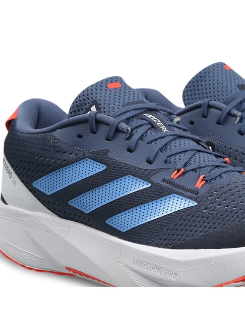Buy Adidas Men's ADIZERO SL Blue Running Shoes for Men at Best