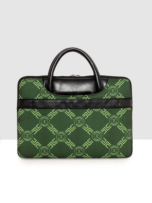 Buy Esbeda Light Green Printed Medium Laptop Bag 15 inches at Best Price Tata CLiQ