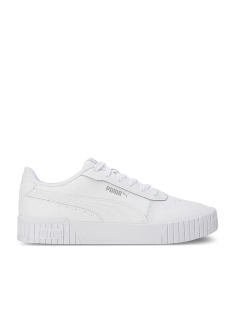 Puma Women's Carina 2.0 White Sneakers