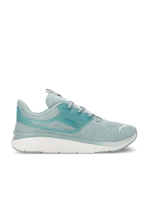Puma Women's Softride Pro Echo Consonance Turquoise Surf Running Shoes-picture-14