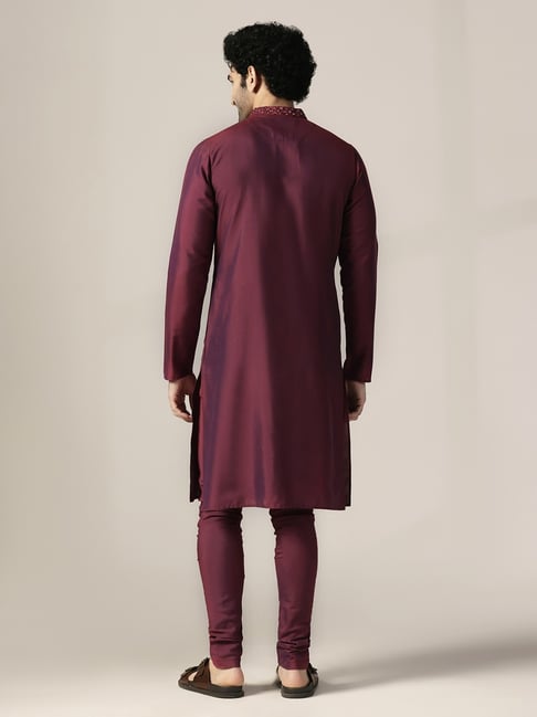 KISAH Men's Sherwani Trouser Set - Indo Western Formal Wear For Weddings & Festivals