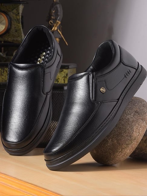 Buy Healers by Liberty Men's Black Formal Loafers for Men at Best