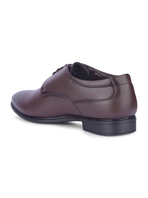 Buy Fortune by Liberty Men's Brown Derby Shoes for Men at Best