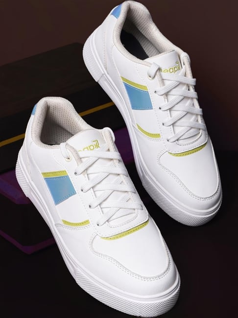 Buy Leap7X by Liberty Women's White Sneakers for Women at Best