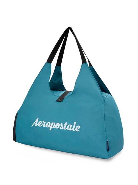 Aeropostale Mayfield Teal Duffle Bag