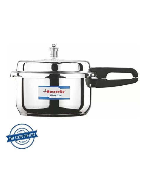 Butterfly 10 litre stainless steel pressure cooker sale