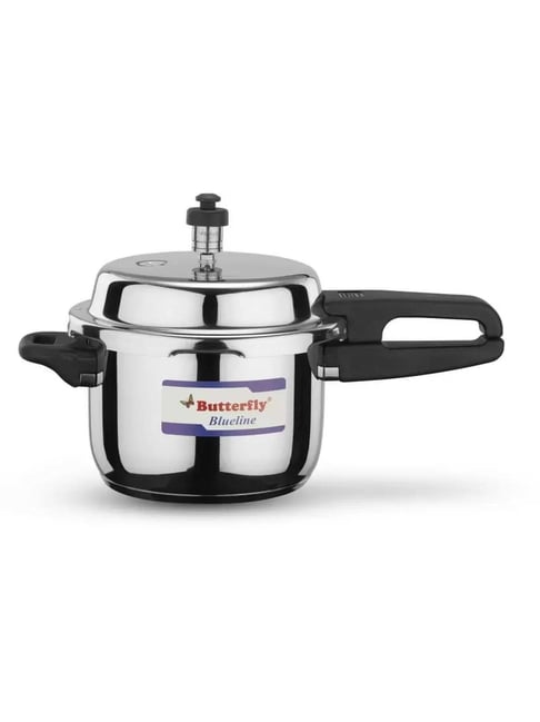 Buy Butterfly Silver Blueline Pressure Cooker (2 L) at Best Price