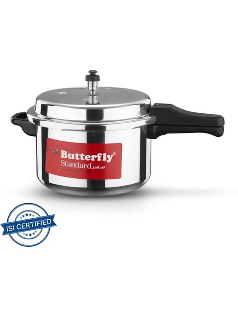 Butterfly silver cooker sale