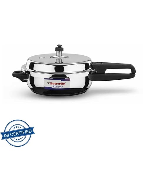 Buy Butterfly Black Blueline Pressure Cooker L) at Best Price
