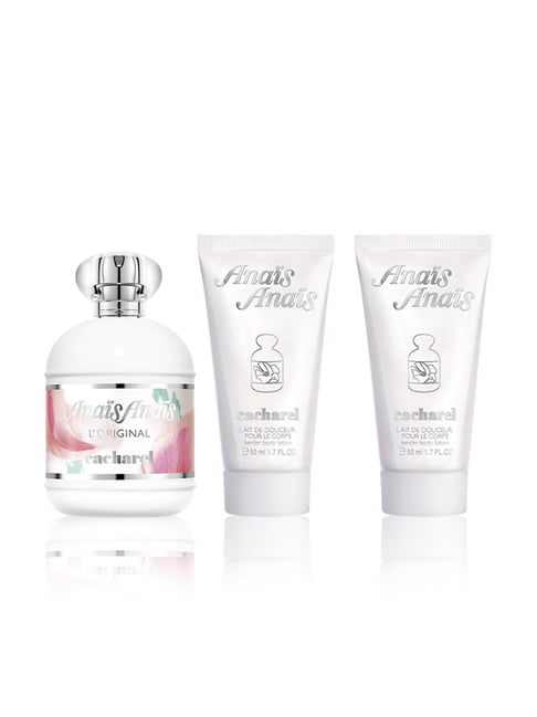Buy cacharel Anais Anais Super Girl Gift Set for Online Tata CLiQ