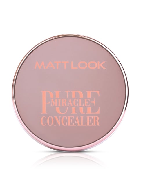 Matt Look Pure Miracle Concealer 07 Soft Beige - 7 gm-picture-41